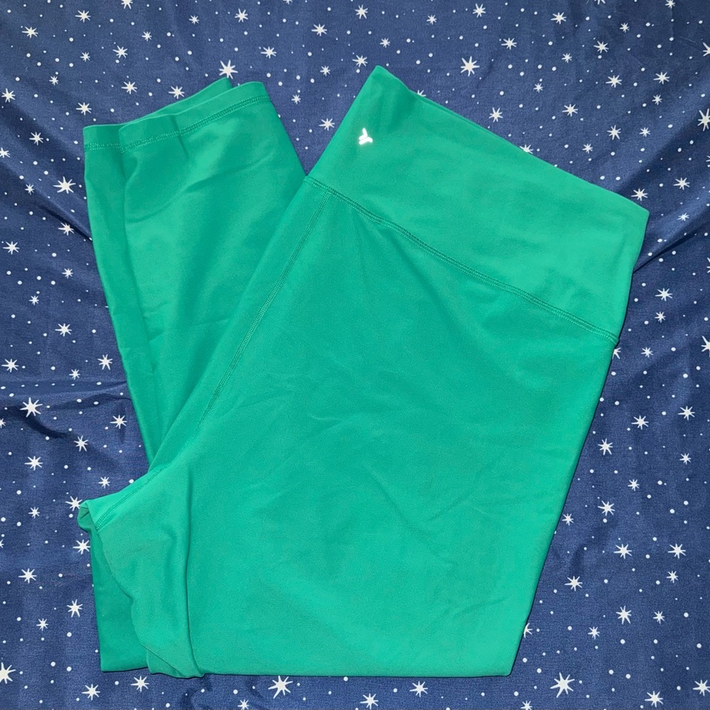 Old Navy Vibrant Green Leggings